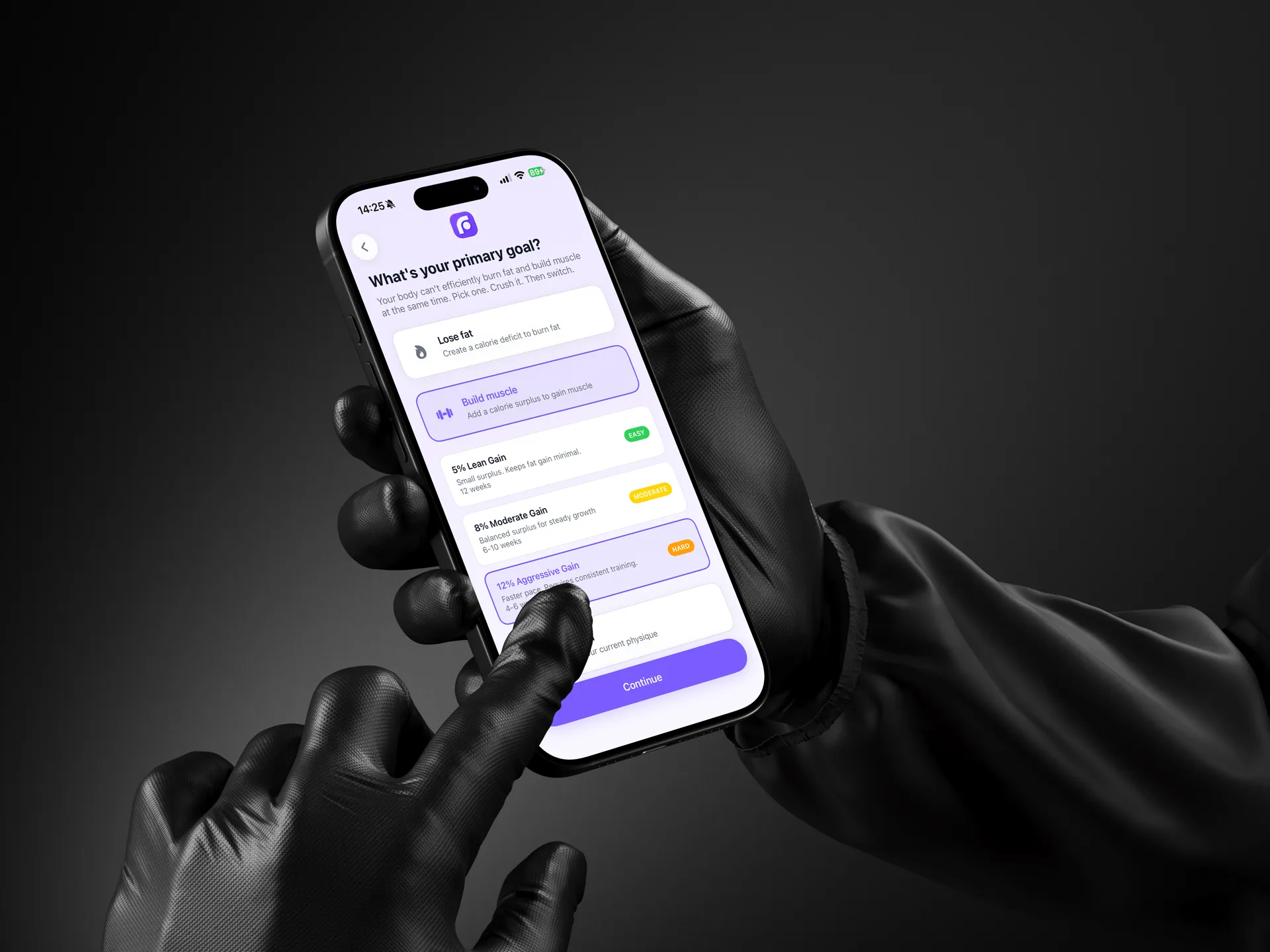 FitCommit screenshot 1