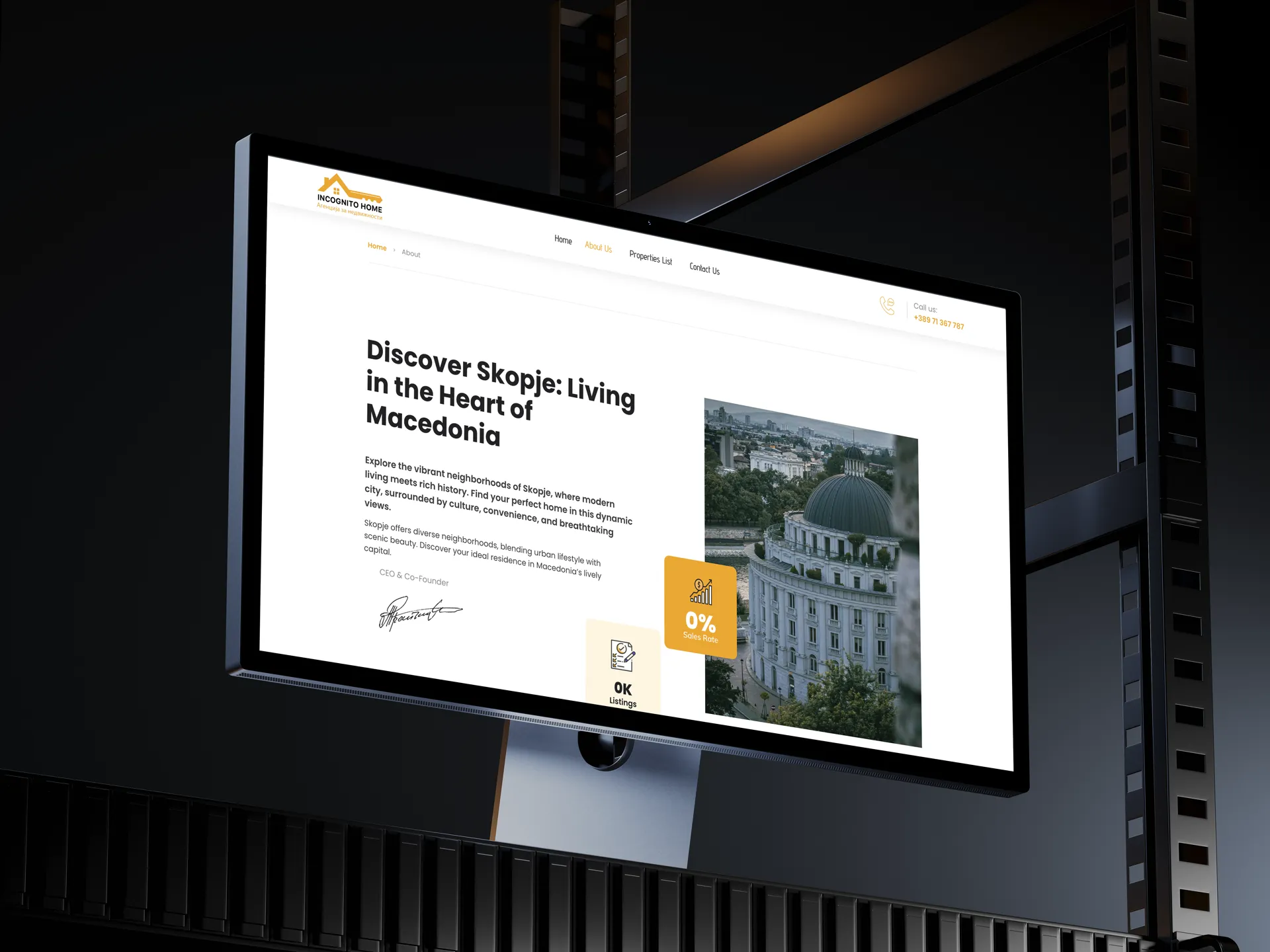 Incognito Home — image 1