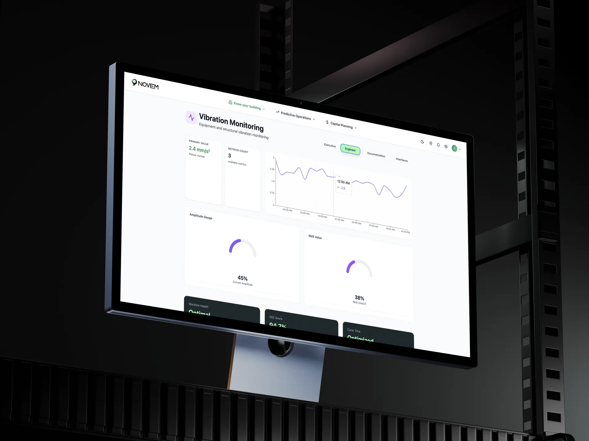 Novem Digital Risk Platform screenshot 1