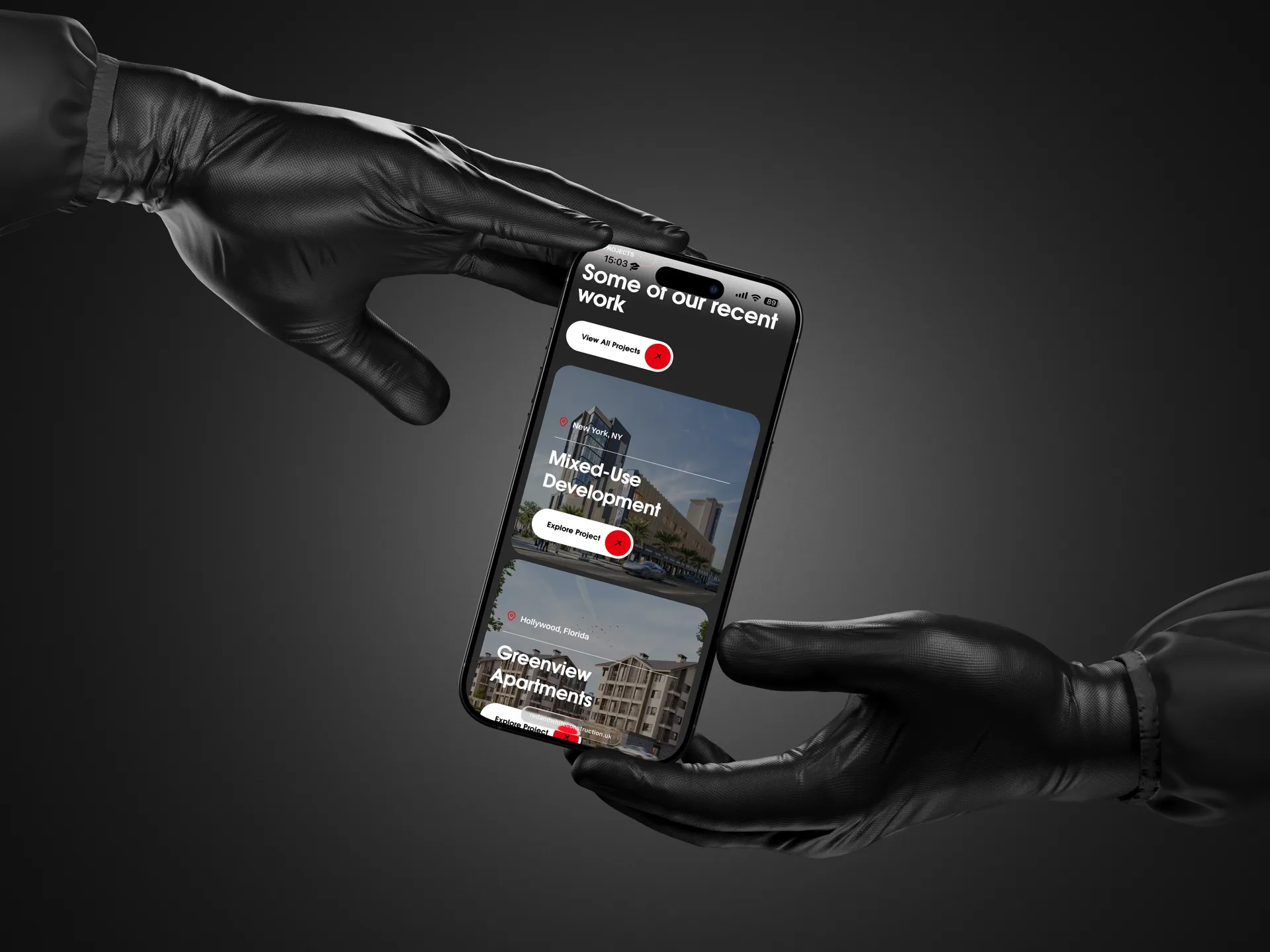 Red & White Construction screenshot 2