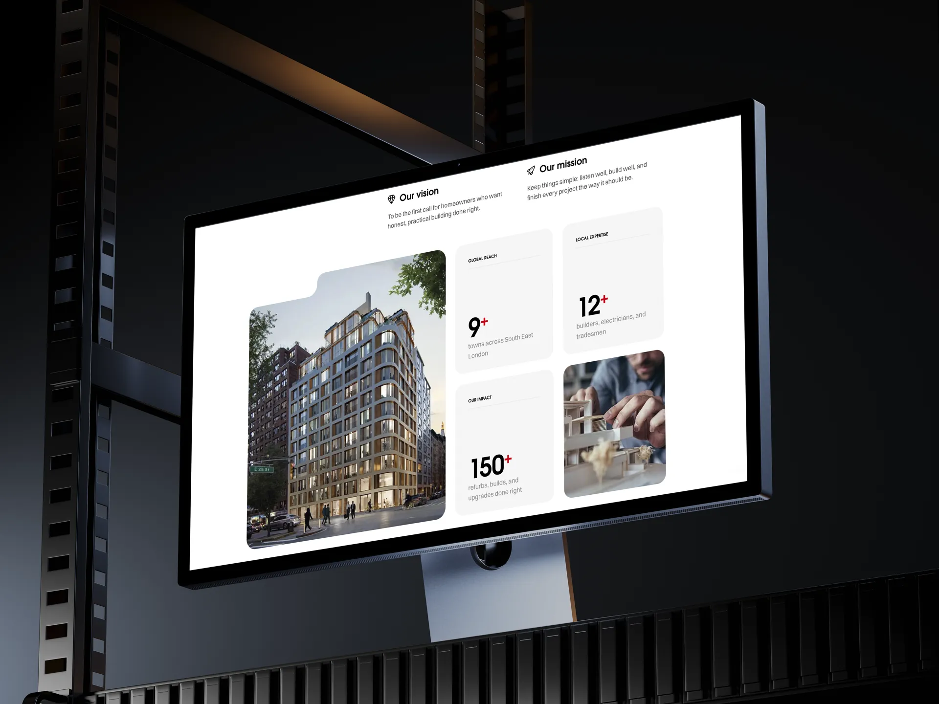 Red & White Construction screenshot 3