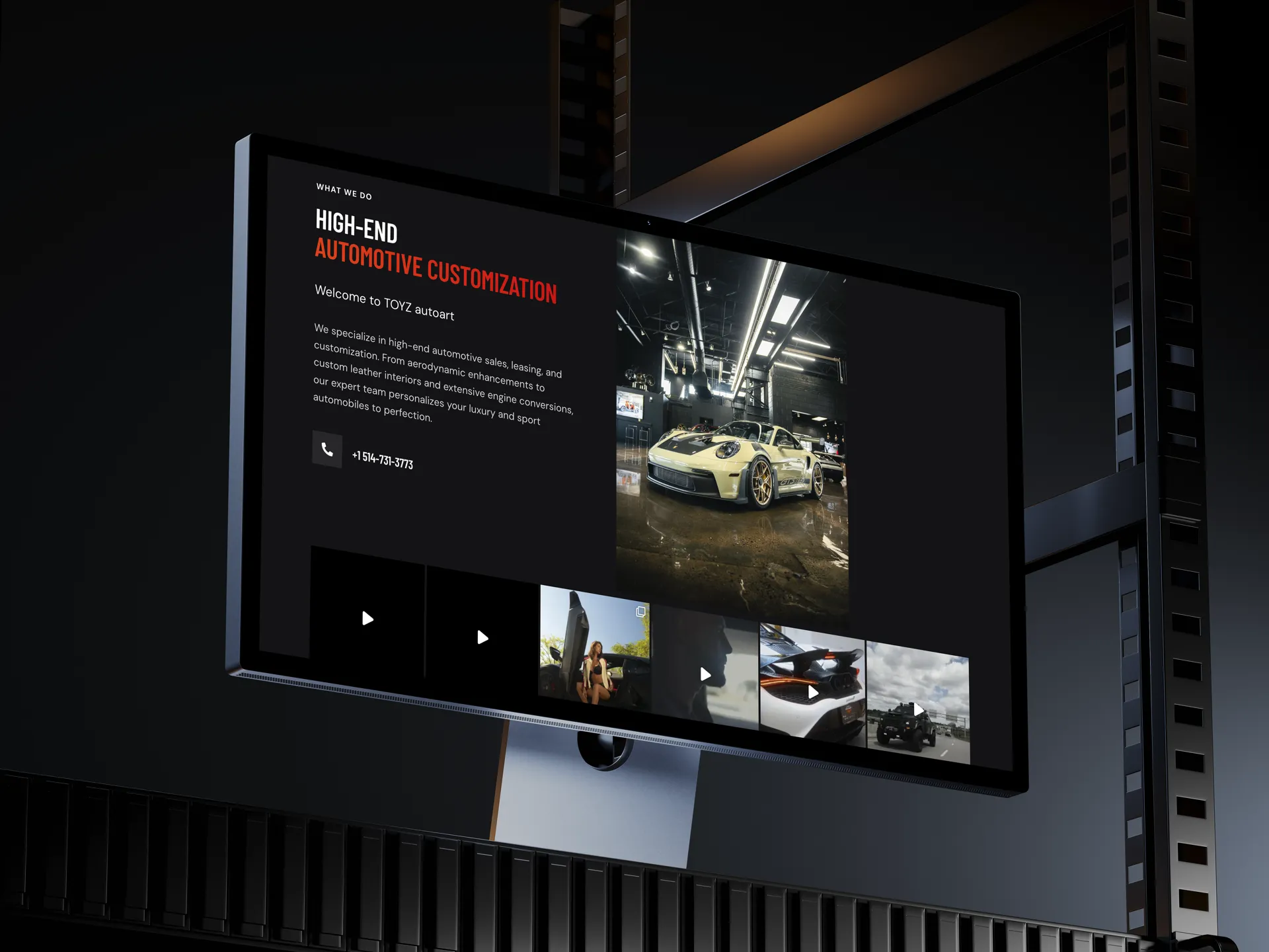 Toyz AutoArt screenshot 1