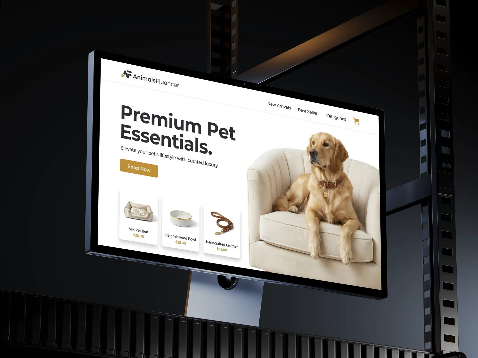 Shop Animals Fluencer screenshot 1