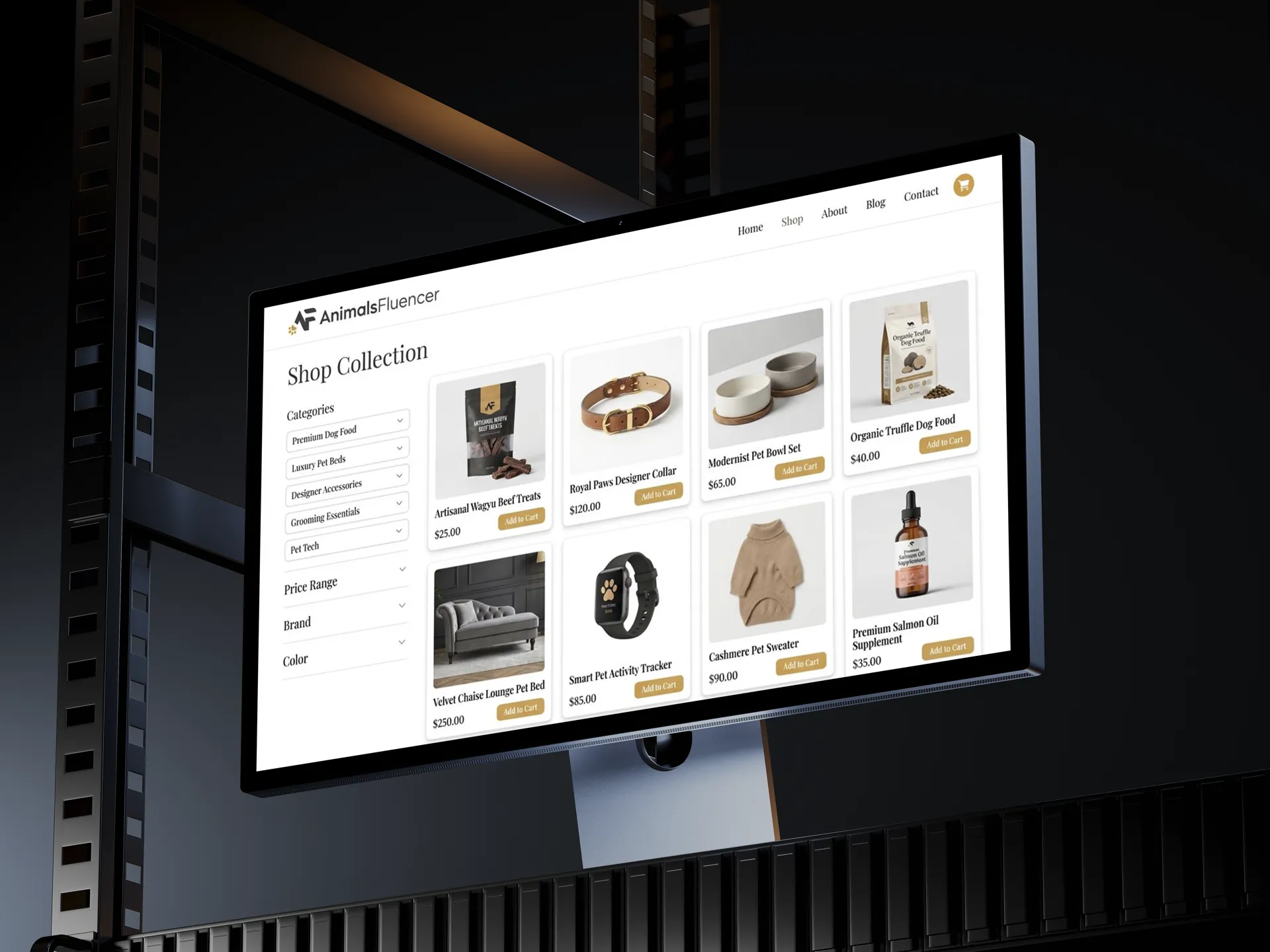 Shop Animals Fluencer screenshot 3